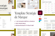 Template Stratégie de Marque, a Branding & Logo Template by MargauxQuercy (Thumbnail 1 of 9)