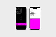 iPhone 13 Pro - Vector, an iPhone Mockup by grafikbase (Thumbnail 2 of 2)