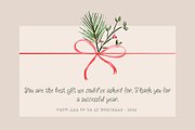 Secret Christmas - Handwritten font, a Handwritten Font by Brown Cupple (Thumbnail 3 of 12)
