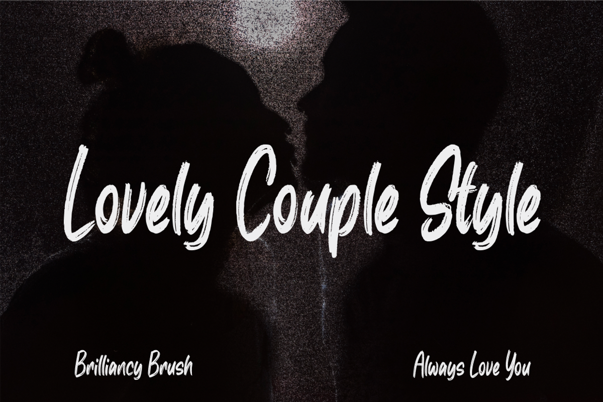 Brilliancy Brush, a Handwritten Font by NJ Studio (Photo 4 of 8)