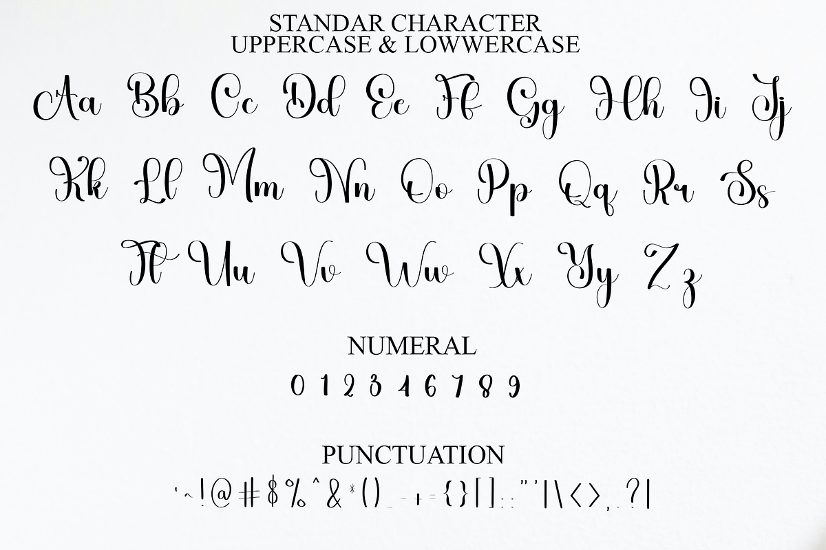 Alphabet Signature, a Handwritten Font by InermediaSTUDIO (Photo 8 of 8)