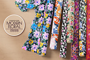 Modern floral Prints, a Pattern Graphic by MSNTY STUDIOX (Thumbnail 1 of 20)