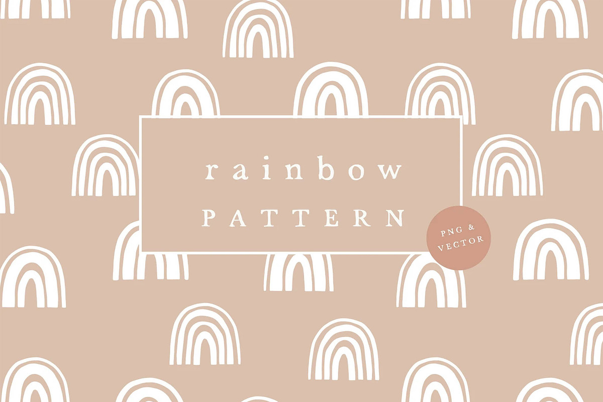 PATTERN BUNDLE NO.2 / seamless, a Pattern Graphic by KruthDesign (Photo 6 of 8)