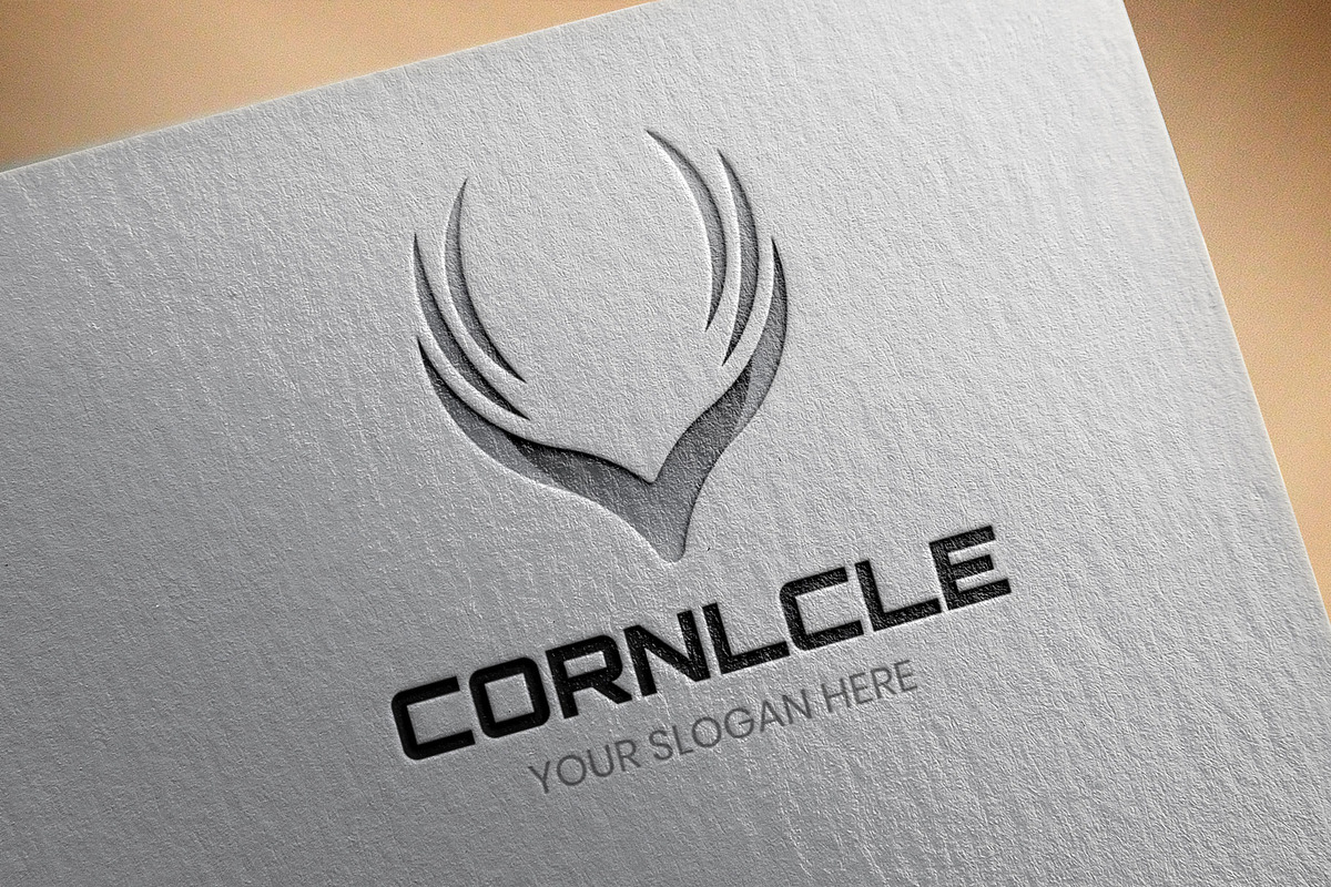 Cornicle Logo Template, a Branding & Logo Template by BdThemes (Photo 1 of 3)