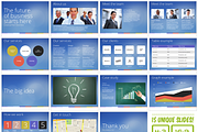 Universal Pitch Deck Nine PowerPoint, a Presentation Template by PitchStock (Thumbnail 5 of 5)