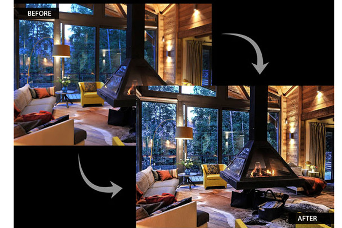 Real Estate Lightroom Mobile Presets preview 5