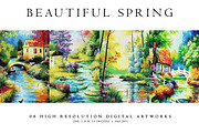 Beautiful Spring, a Decorative Illustration by Digital Art Creations (Thumbnail 2 of 6)