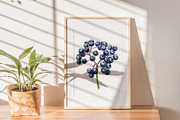 Fruits and berries, an Illustration by Hanna Hryharenka (Thumbnail 3 of 16)