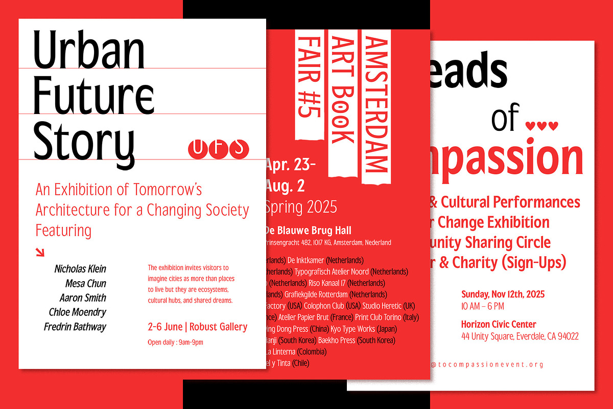 Republish Variable Font, a Serif Font by Abda Laka (Photo 10 of 21)