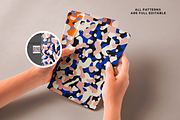 Camouflage Seamless Pattern, a Pattern Graphic by Abstracto-Create (Thumbnail 3 of 5)