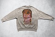 Vintage Reclaimed Sweatshirt Mockup, a Hoody Mockup by Studio Innate (Thumbnail 5 of 6)