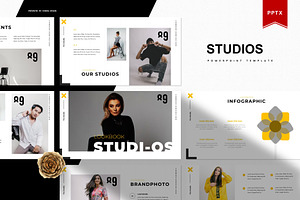 Studios Powerpoint Template