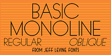 Basic Monoline JNL