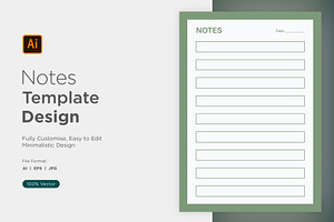 Note Design Template -01