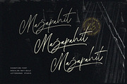 Majapahit- Signature Font, a Script Font by Letterhend Studio (Thumbnail 1 of 10)