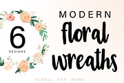 Rosa Moderna: Watercolor Floral Set, an Illustration by Aesthetic Printables (Thumbnail 2 of 7)