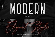 Charlotte Signature Font Duo, a Script Font by Type and Co. (Thumbnail 4 of 18)