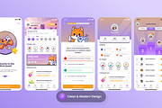 Mind Quest - Quiz Game App, an App Template by SLAB! Design (Thumbnail 4 of 4)