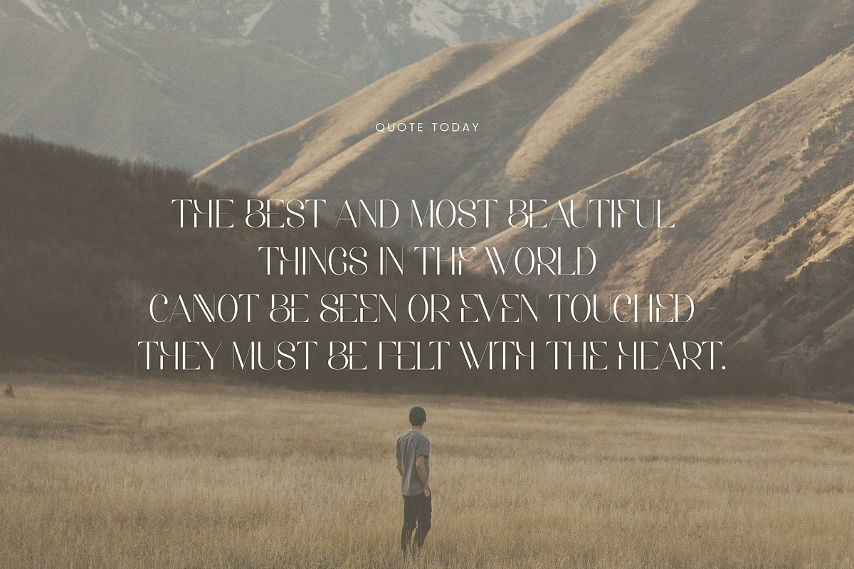 Basse - Classy Sans Serif Font, a Sans Serif Font by Aqeel_Art (Photo 8 of 12)