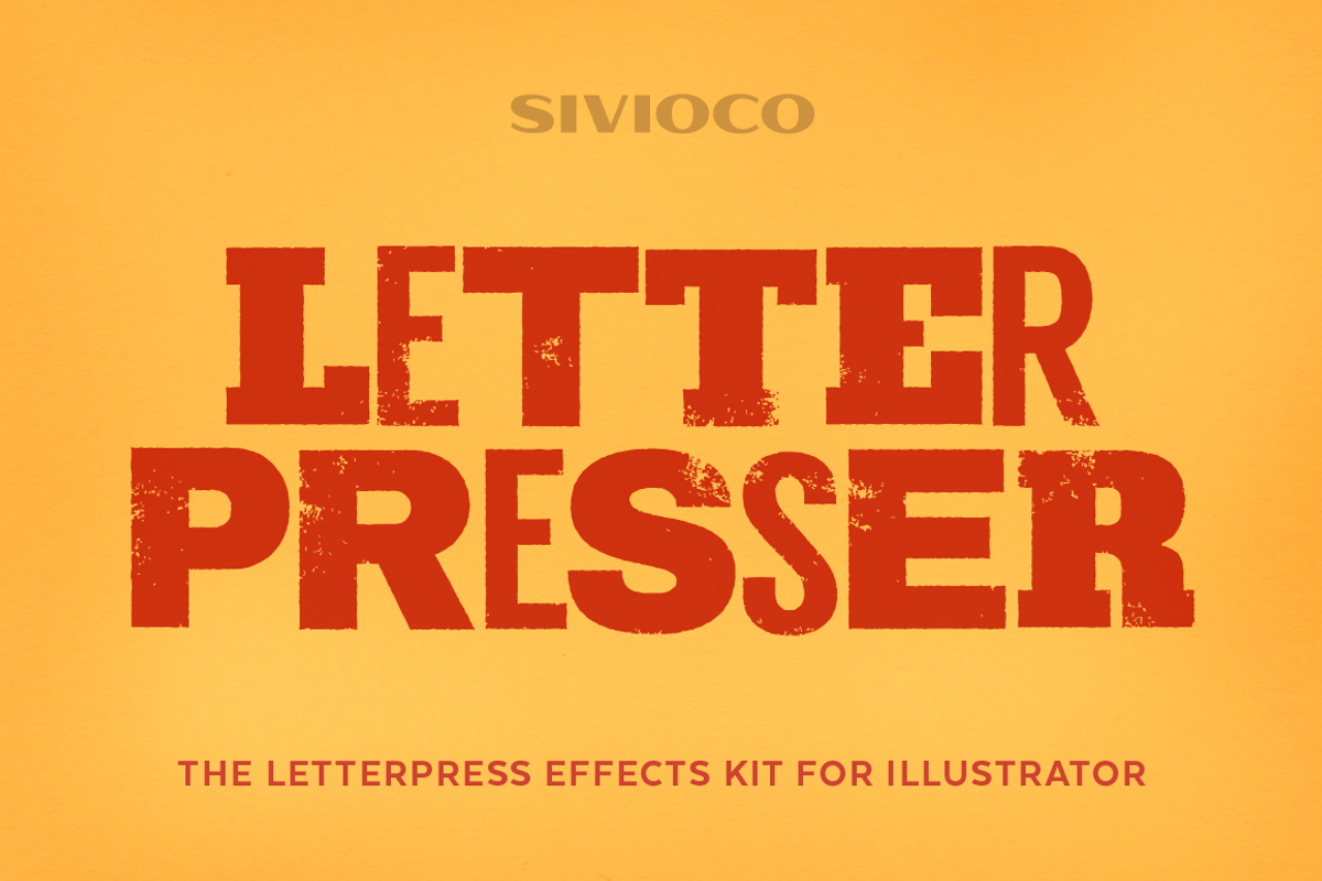 Letterpresser, an Action Add-On by Sivioco (Photo 1 of 11)