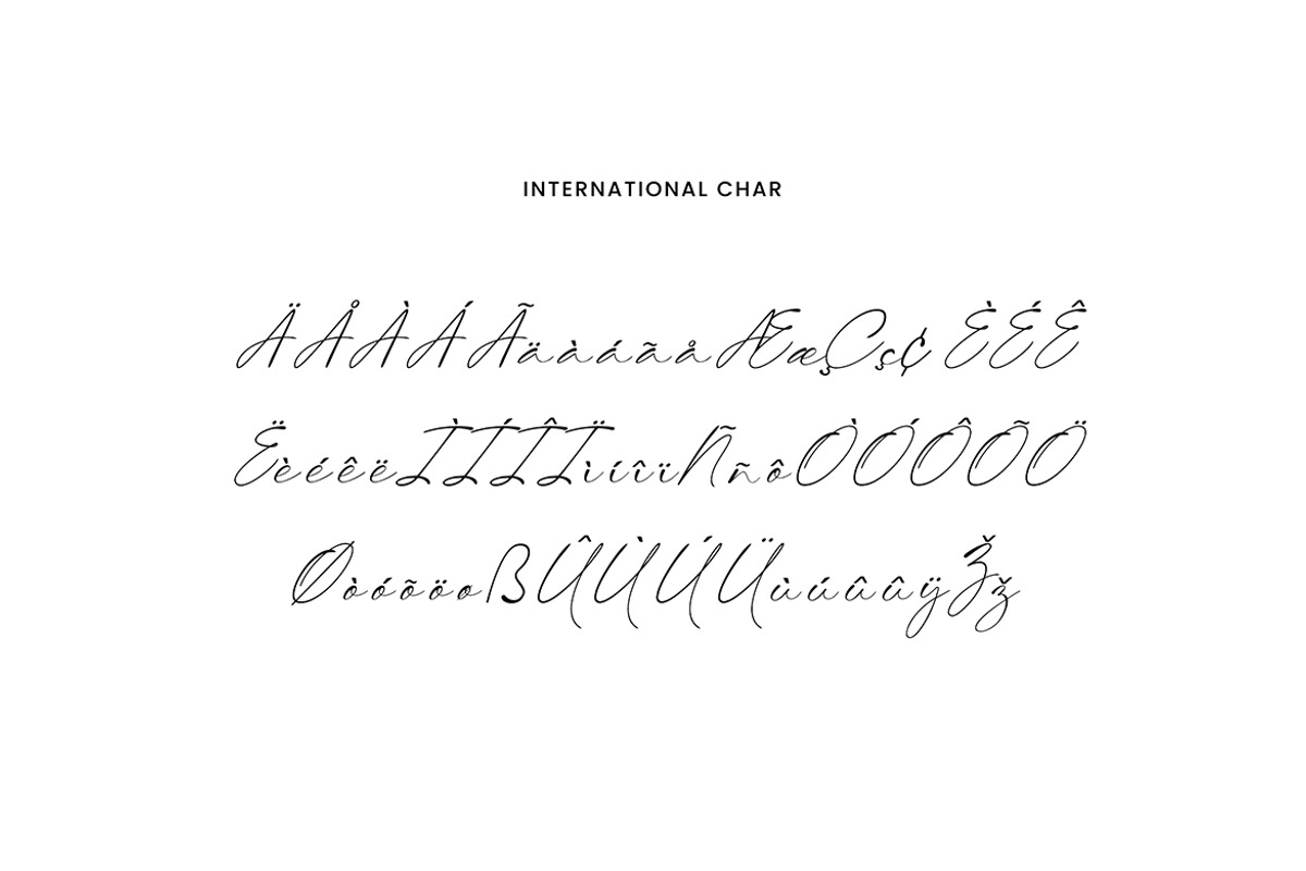 Beastie Signature Font, a Handwritten Font by UICreative (Photo 7 of 13)