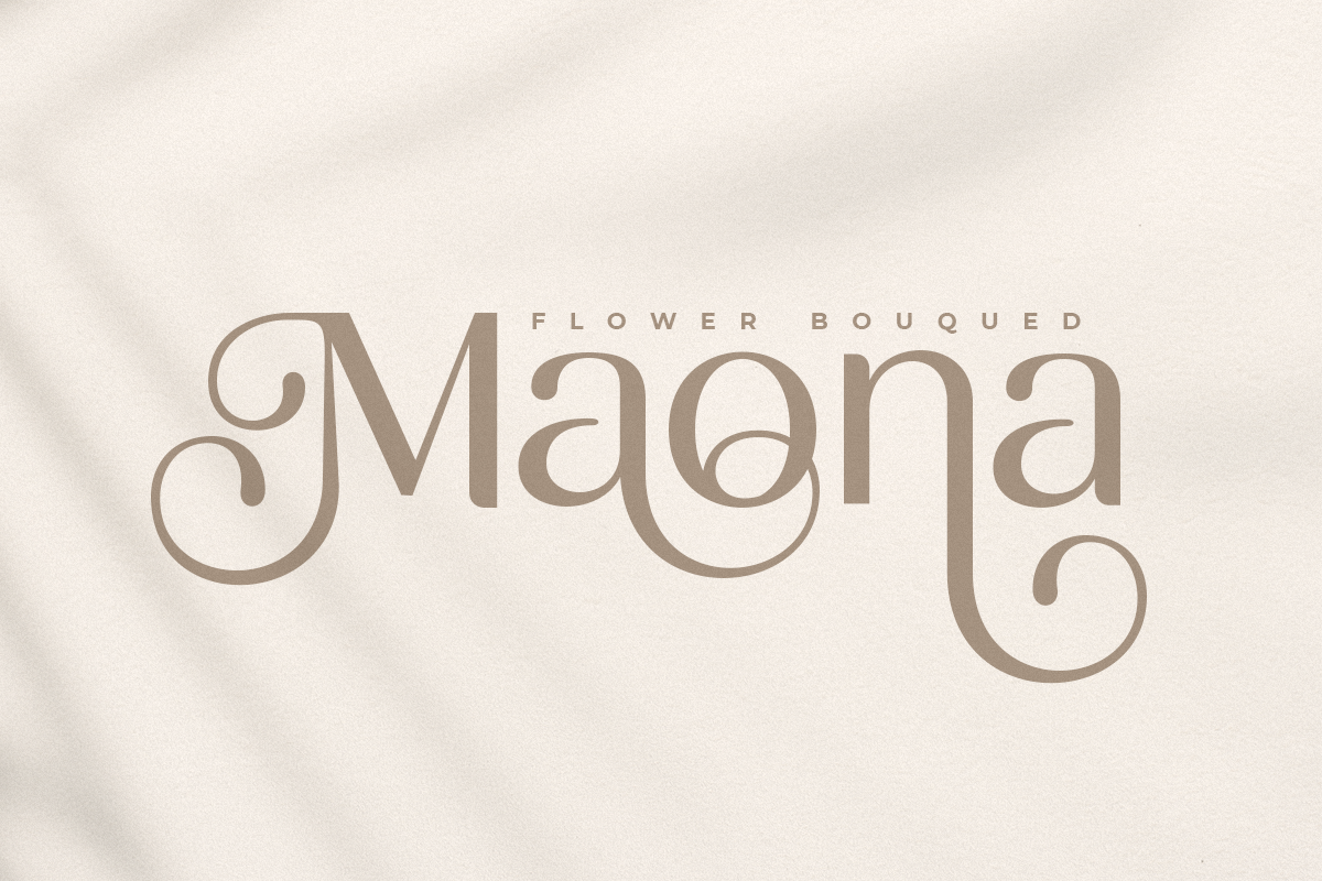 Famous - Modern Feminine Beauty Font, a Sans Serif Font by Sensatype (Photo 10 of 33)
