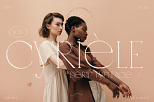 CYRIELE — THIN ELEGANT FASHION SERIF