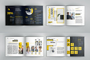 Square Company Profile, a Brochure Template by Elite_Standard (Thumbnail 6 of 11)