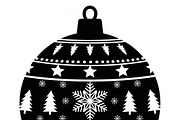 Western Xmas Ball Bundle, an Illustration by hafijul (Thumbnail 12 of 21)