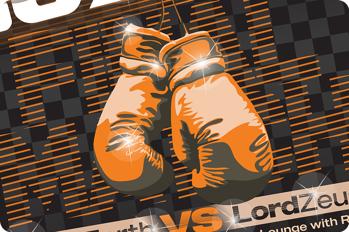Boxing Final Match Sport Event Flyer, a Flyer Template by regalDRAW (Photo 1 of 4)