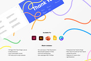 Galaxy | Brand Guidelines Template, a Presentation Template by CreativeSoup.io (Thumbnail 12 of 12)