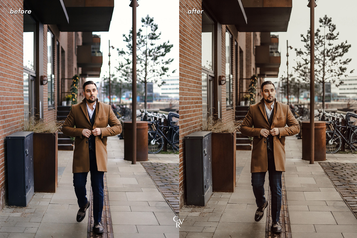 10 Classic Brown Lightroom Presets, a Preset Add-On by CVR Presets (Photo 7 of 7)