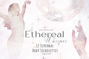 Ethereal Watercolor Flowers, a Decorative Illustration by Damian Roh (Thumbnail 11 of 19)
