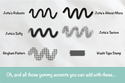Cookies & Glaze, a Brush Add-On by Jutta Schneider (Thumbnail 9 of 13)