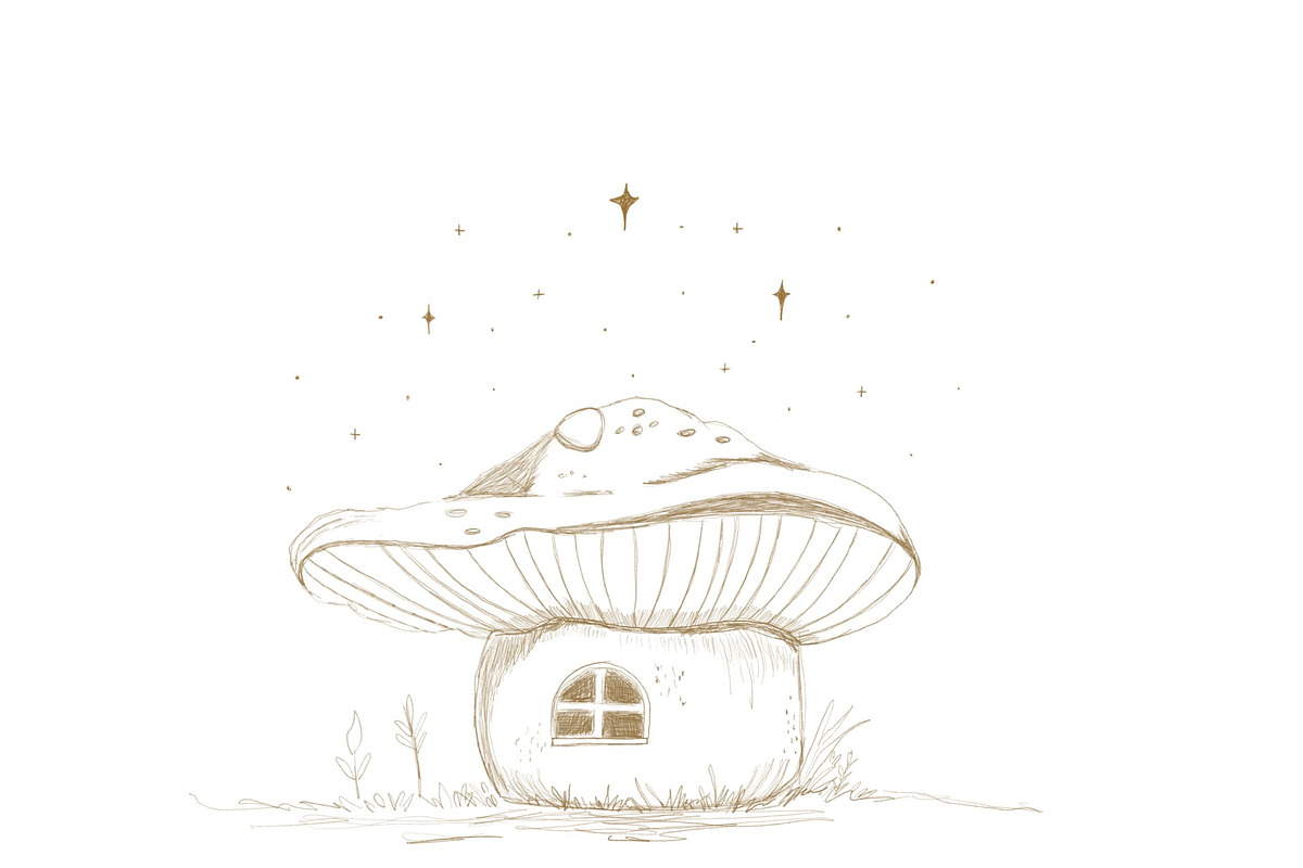 Sketchbook Brush Set for Procreate, a Brush Add-On by Sometimes Crafter Studio (Photo 14 of 17)
