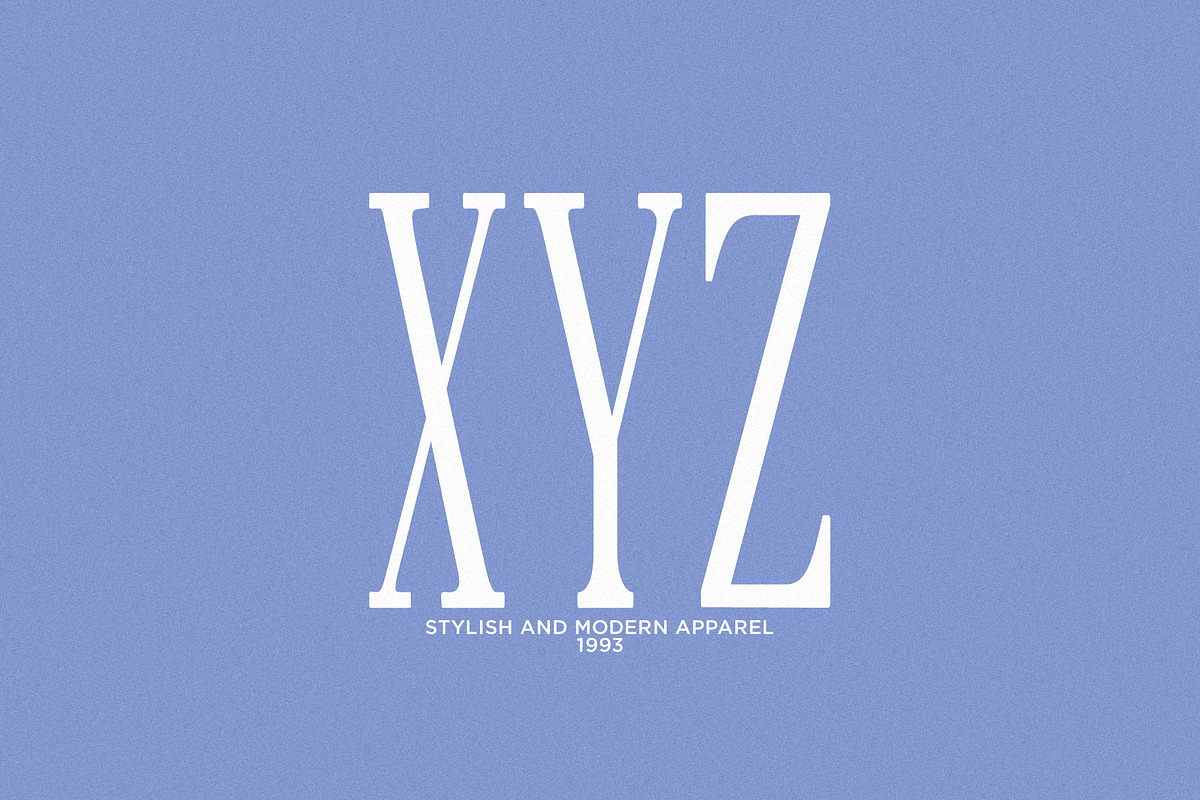 Elixir - Extra-Condensed Serif, a Serif Font by Schrifted Type (Photo 4 of 8)