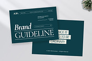 Boutique Luxury Brand Guideline, a Branding & Logo Template by twinstd (Thumbnail 5 of 6)