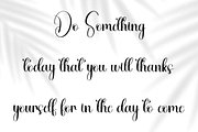 Absolute, a Handwritten Font by InermediaSTUDIO (Thumbnail 6 of 8)