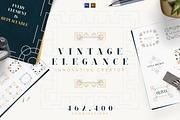 Vintage Elegance Creator -50%, a Branding & Logo Template by VP Fonts (Thumbnail 1 of 7)