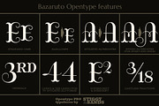 Bazaruto Decorative Family, a Font by Stiggy & Sands (Thumbnail 4 of 7)