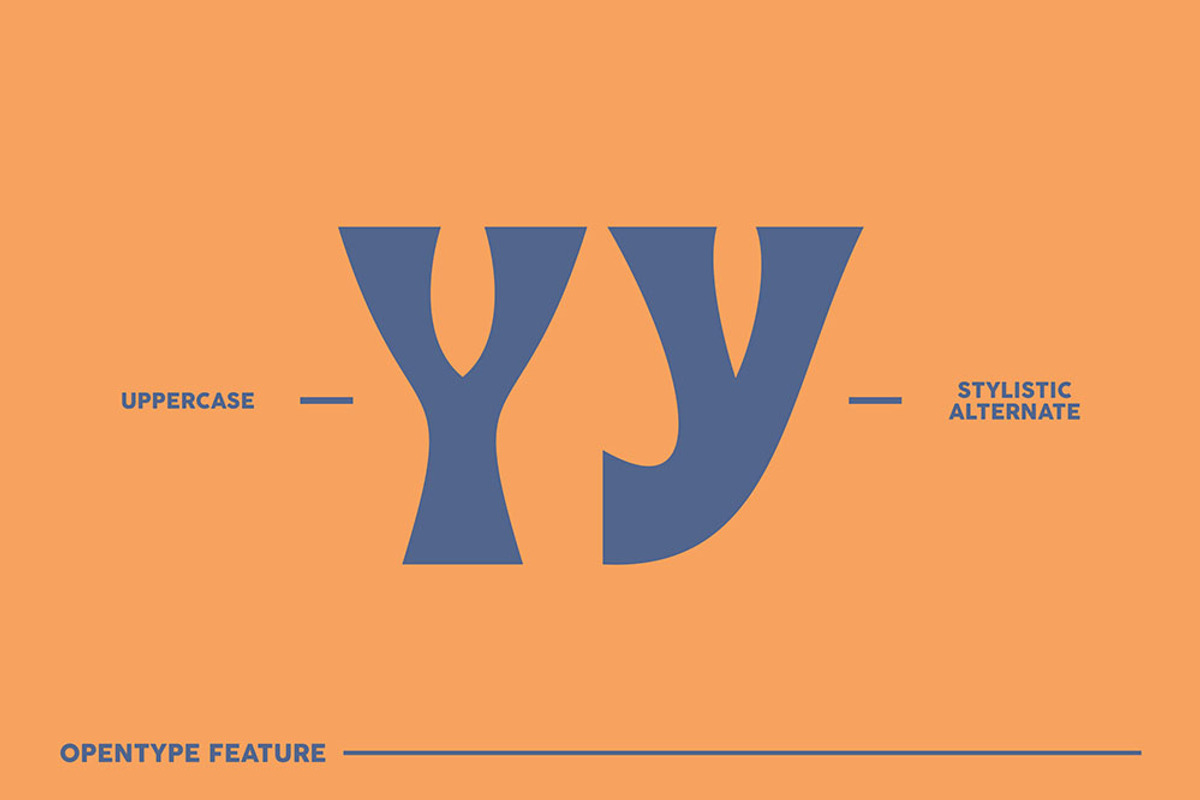 Miracle typeface, a Sans Serif Font by HTLNS.co (Photo 4 of 8)