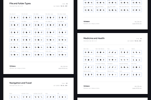 Universal Icon Set V2.6