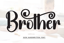 Brother | Script Font