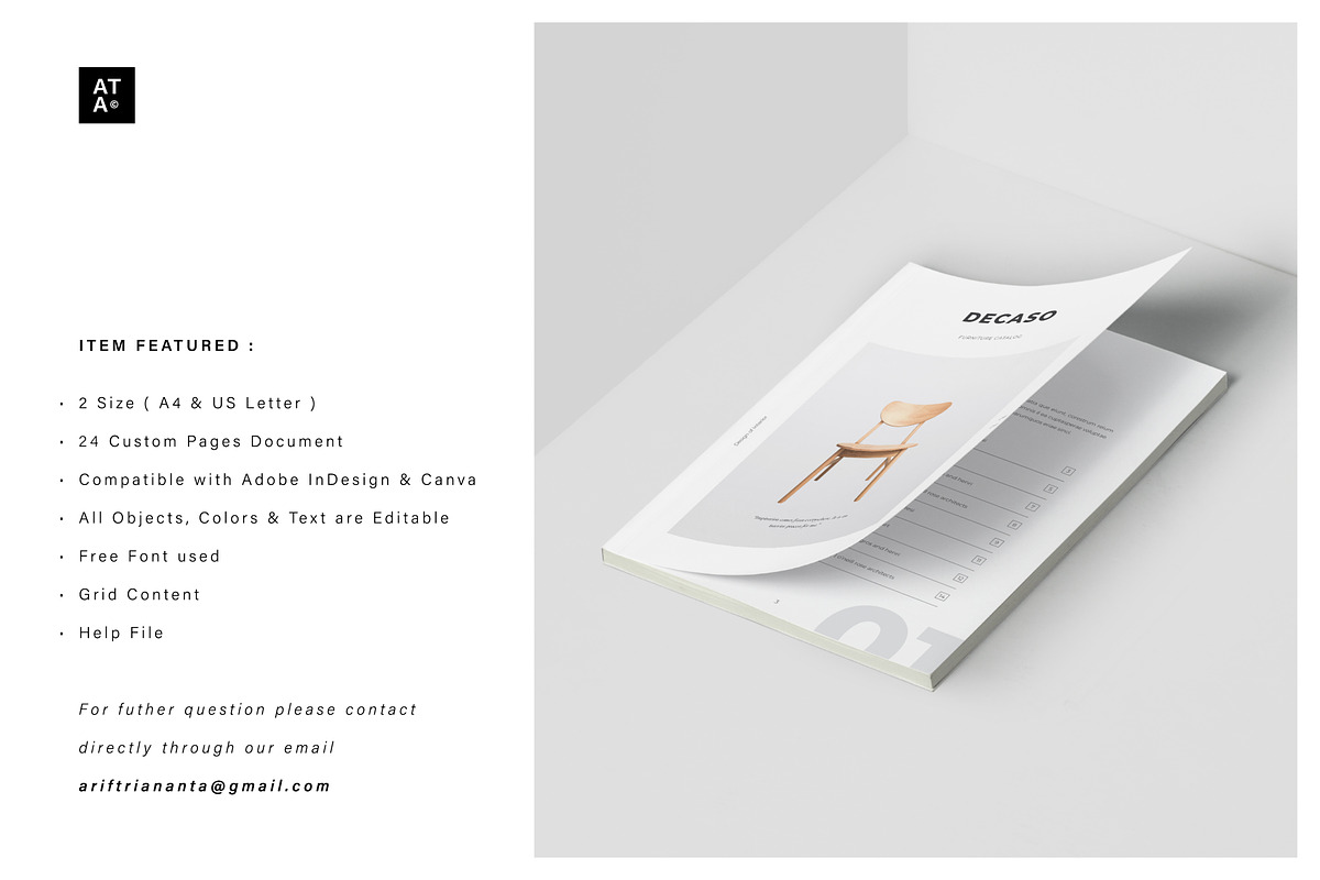 DECASO Multipurpose Catalog, a Magazine Template by Arif Tri Ananta (Photo 13 of 14)