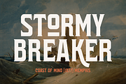 Quinor Display Typeface Font, a Sans Serif Font by Storytype Studio (Thumbnail 9 of 15)