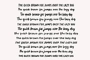 Brush Fonts Bundle, a Handwritten Font by Sofia Skoog (Thumbnail 3 of 15)