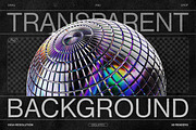 Chromatic Glass 3D Shapes Pack, an Object Graphic by Samolevsky (Thumbnail 8 of 30)