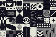 Brutalist Blocks Vector Pack, a Decorative Illustration by Vecster (Thumbnail 8 of 16)