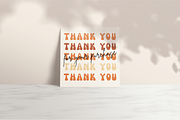 Thank you Card Business Template, a Flyer Template by Hellohastore (Thumbnail 3 of 9)