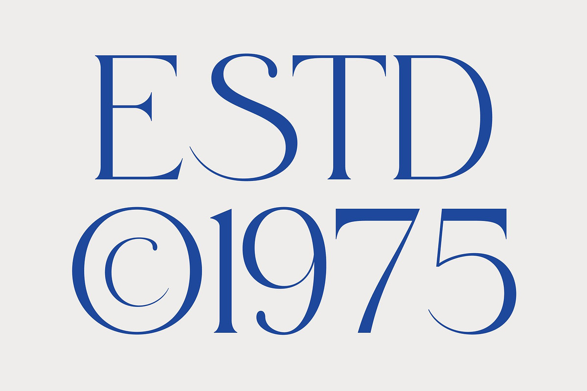 CS Cristia – Elegant Serif Font, a Serif Font by Craft Supply Co. (Photo 3 of 8)